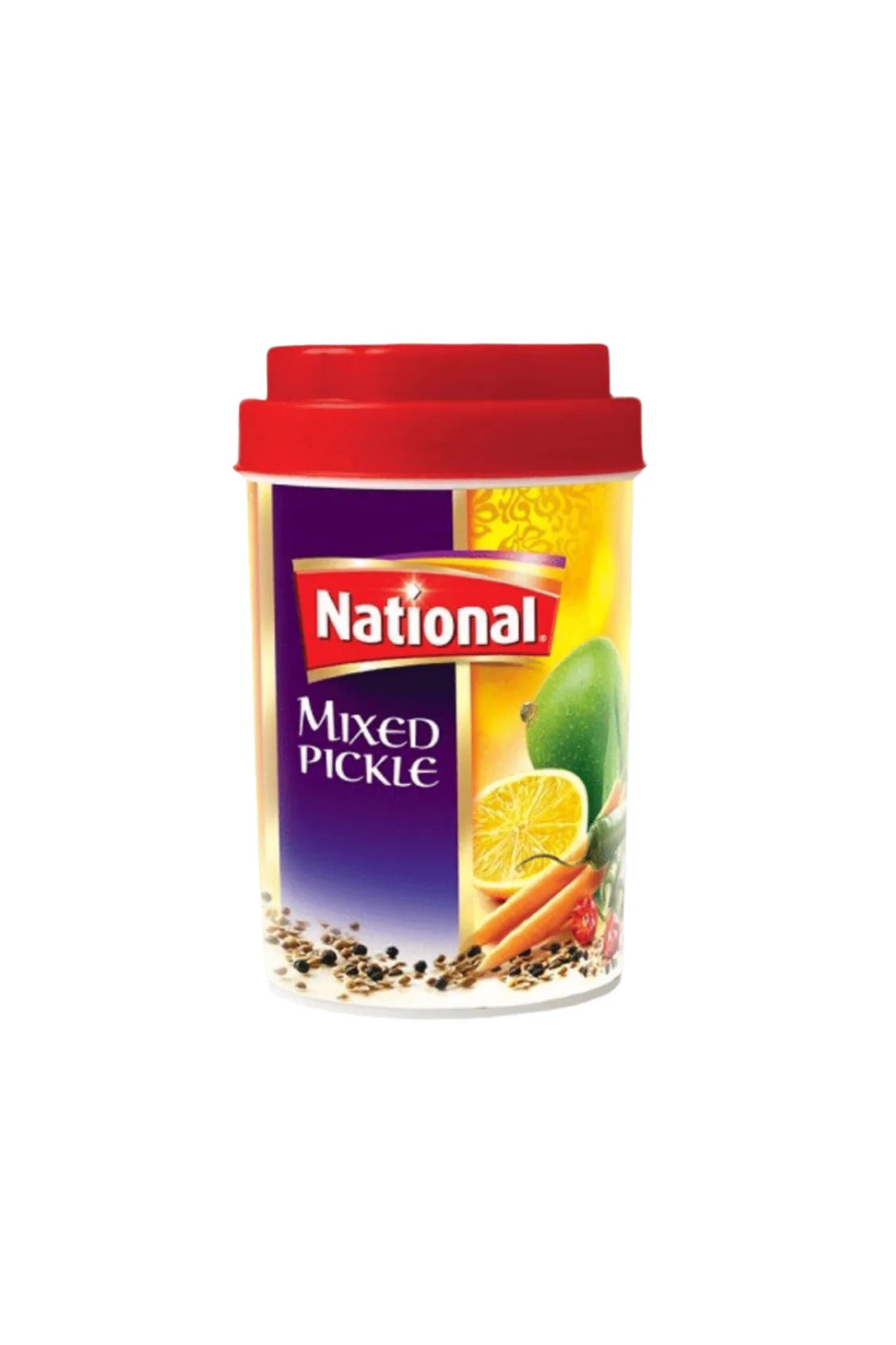 (NATIONAL) MIX PICKEL IN OIL 900GM