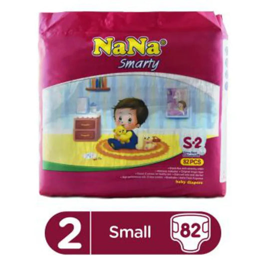 ( NANA ) PAMPER MEGA SMALL(2) 82PC