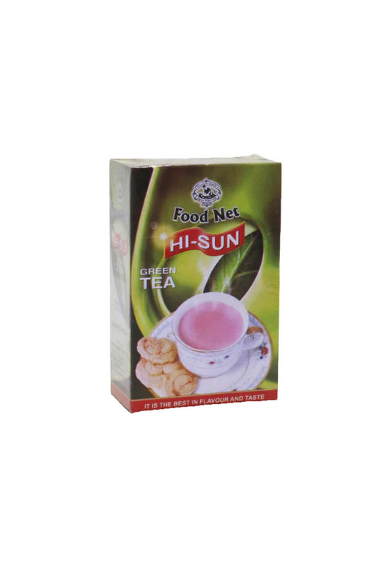 FOOD NET HISUN GREEN TEA 20GM