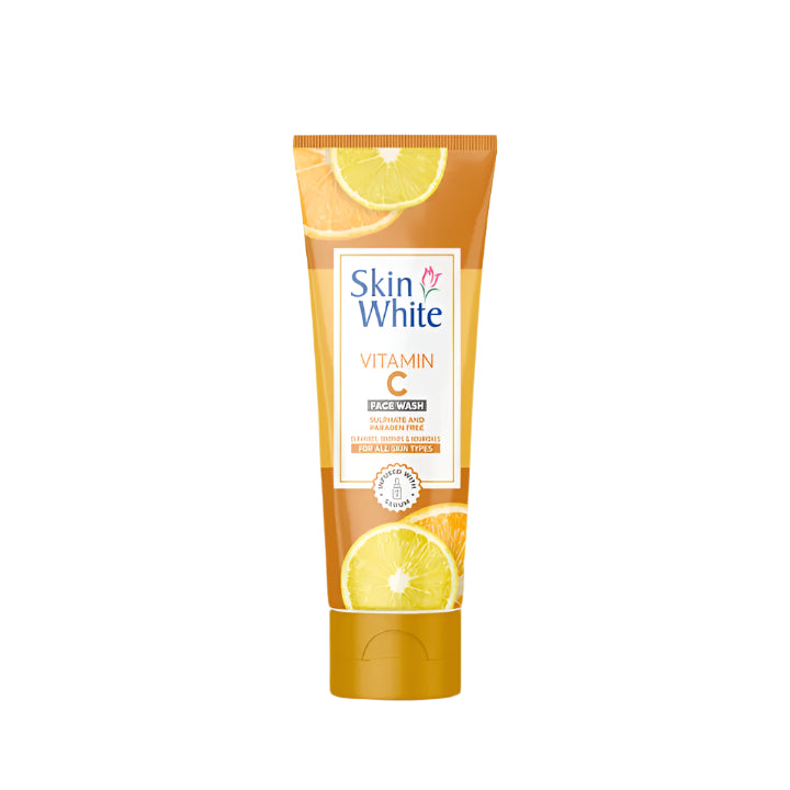 (SKIN WITE)FACE WASH V/C LRG 100GM