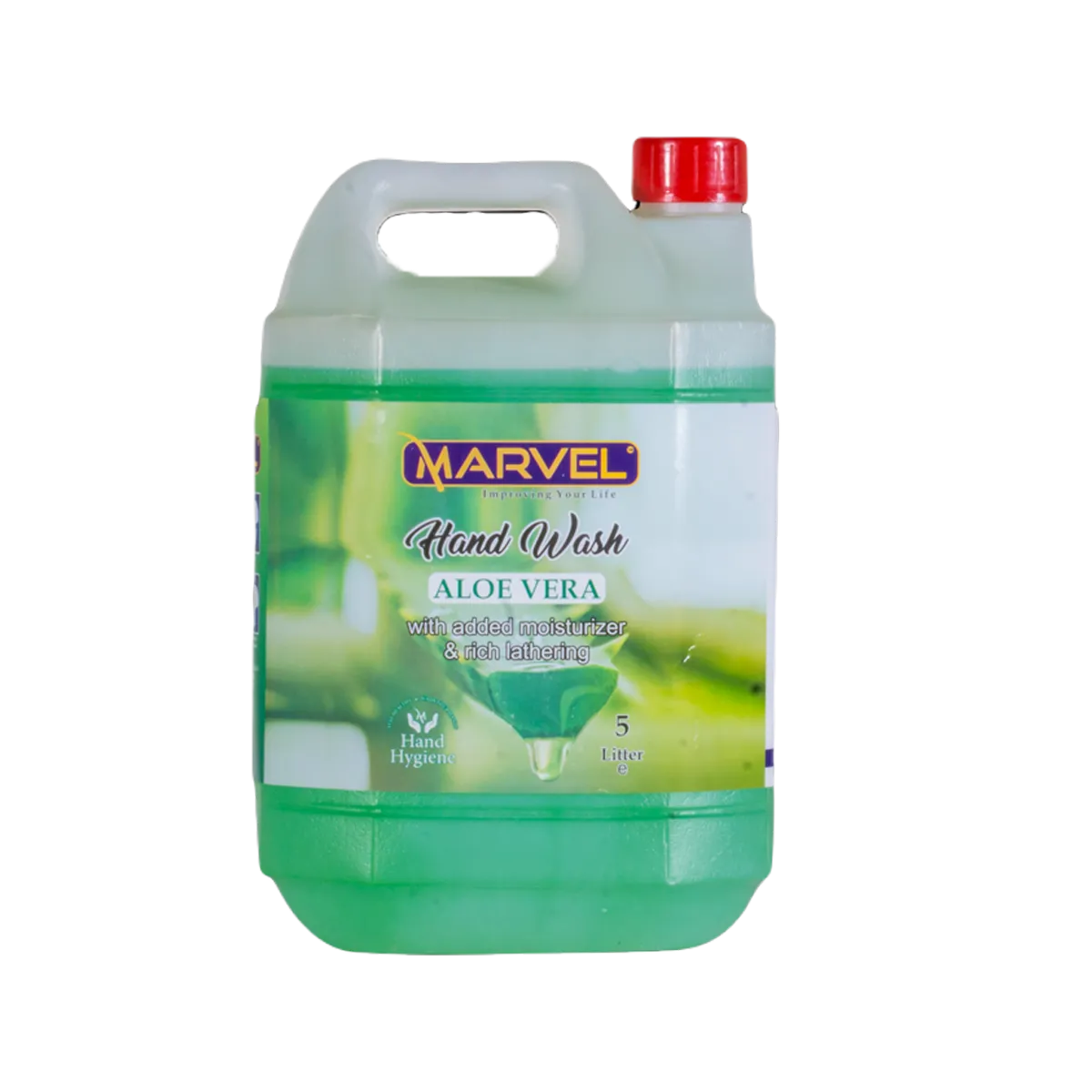 MARVEL HAND WASH ALOE VERA 5 LTR