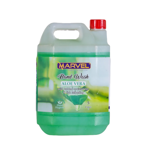 MARVEL HAND WASH ALOE VERA 5 LTR