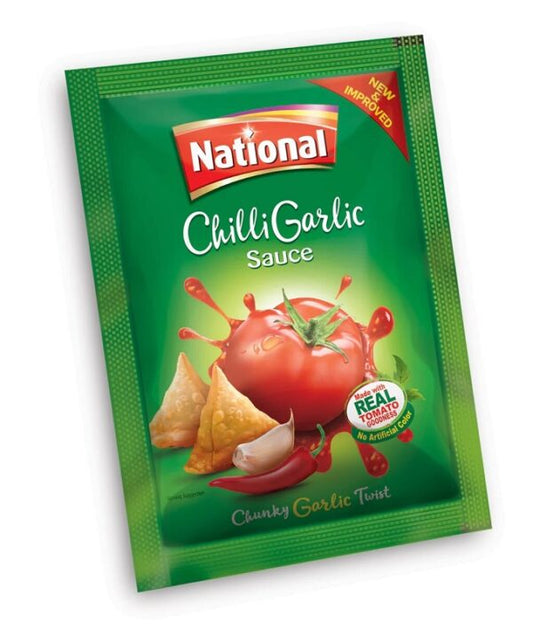 (NATIONAL) CHILLI GARLIC SAUCE 30GM