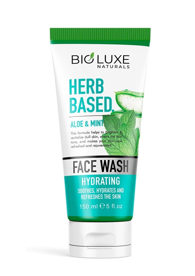 STERLING BIOLUXE FACE WASH (HERB BASED) ALOE & MIN
