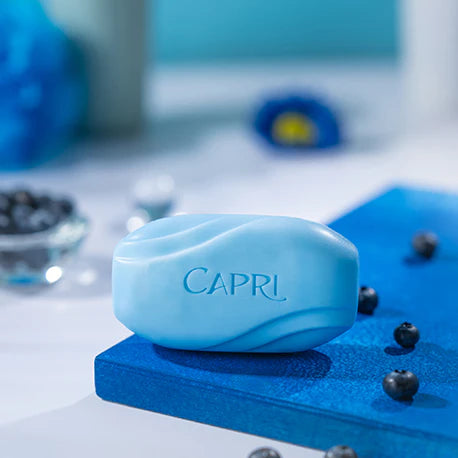(CAPRI)SOAP LARGE GLOW BLUE 120GM