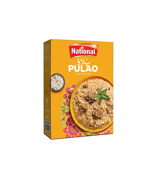 (NATIONAL) PULAO MASALA 70GM BOX