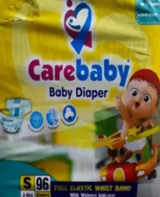 ( CARE BABY ) PAMPER JUMBO PACK SMALL 96PC