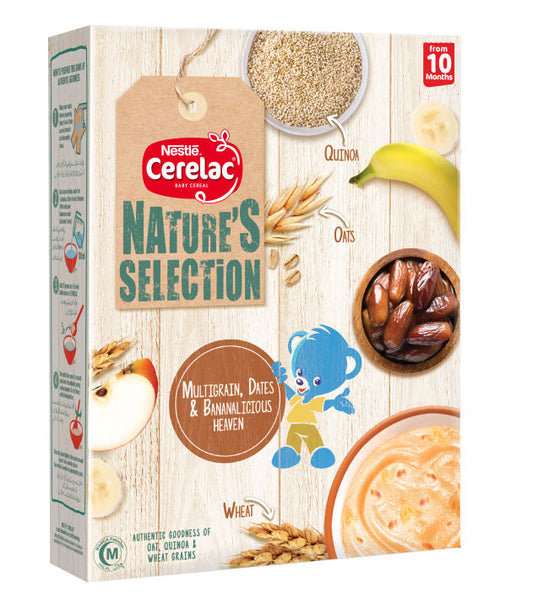 NESTLE CERELAC NATERE'S SELECTION 350G