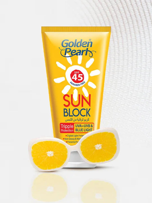 GOLDEN PEARL SUN BLOCK SPF60 60ML