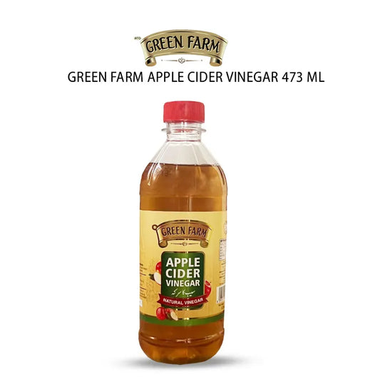 GREEN FARM APPLE CIDER VINEGAR 473ML