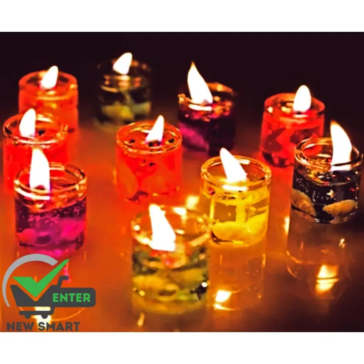 LIGHT BRAND CANDLES 8IN1