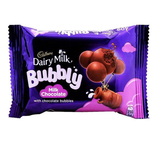 CADBWRY DAIRY MILK BUBBLY CHOCOLATE