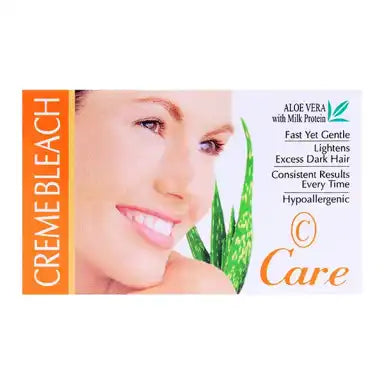 CARE CREAM BLEACH ALOE VERA WITH MILK PROTEIN 70ML