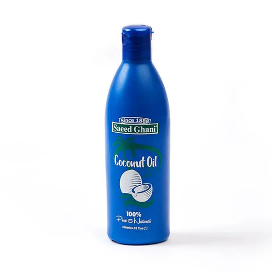 SAEED GHANI COCONUT OIL 100% PURE & NATURAL 100ML