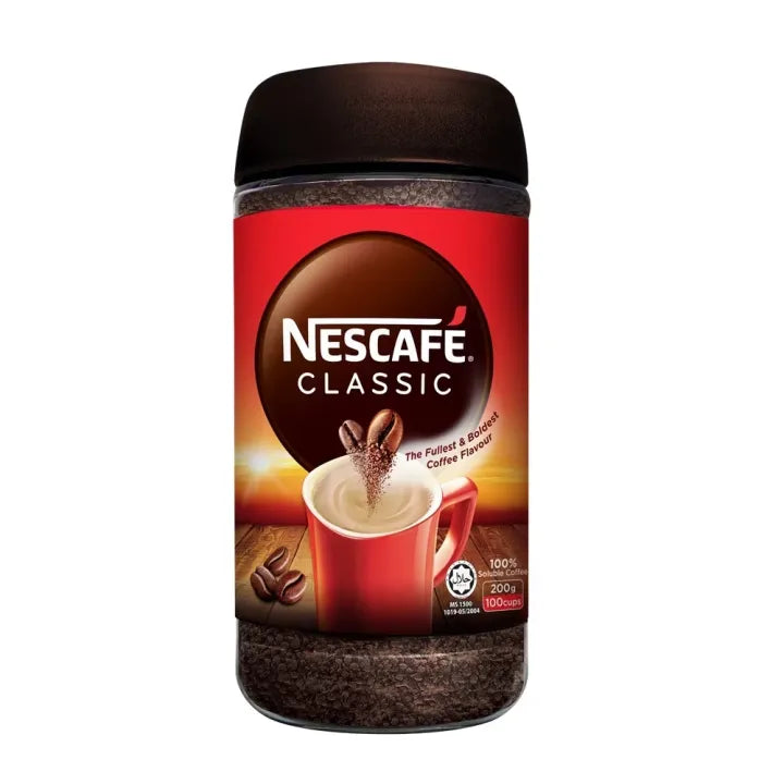 NESTLE COFFEE (CLASSIC) JAR 200G