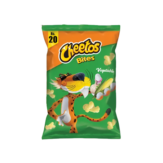 FRITO LAY CHEETOS BITES (VEGITABLES) 12GM