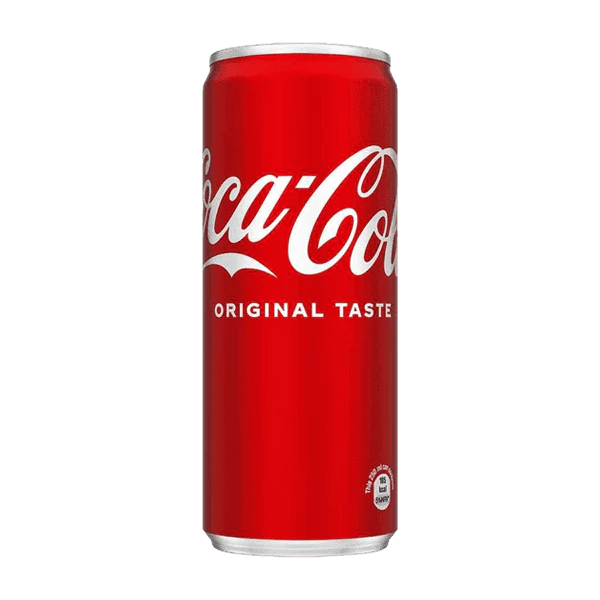 COCA.COLA ORIGINAL TASTE 250ML CAN