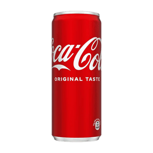 COCA.COLA ORIGINAL TASTE 250ML CAN