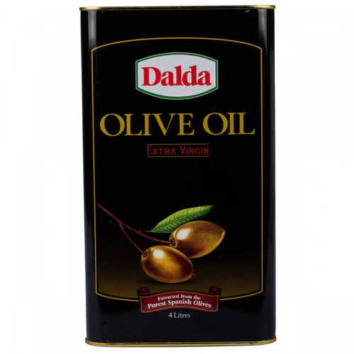 (DALDA) OLIVE OIL EXTRA VIRCIN 4LTR TIN