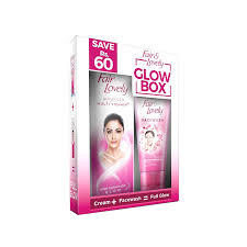 UNILEVER GLOW & LOVELY CREAM + FACEWASH GLOW BOX S
