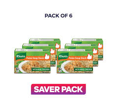 UNILEVER KNORR (PULAO CUBE) 6 IN 1