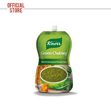 UNILEVER KNORR GREEN CHUTNEY (400GM)