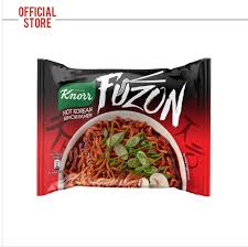 UNILEVER KNORR HOT KOREAN FUZON NOODLE (133GM)
