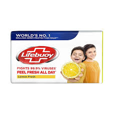 UNILEVER LIFEBUOY MULTI VITAMINS (LEMON FRESH) 128