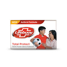 UNILEVER LIFEBUOY SOAP (TOTAL PROTECT) 68GM