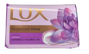 UNILEVER LUX SOAP (NOURISHED GLOW) LOTUS