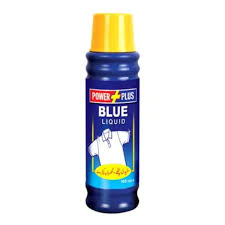 (POWER PLUS) BLUE LIQUID 150ML