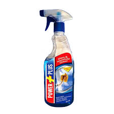 (POWER PLUS) GLASS CLEANER SPRAY 500ML ALL