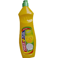 (POWER PLUS) LEMON DISH WASH LIQUID 275ML