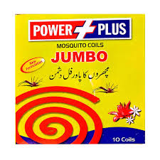 (POWER PLUS) MOSQUITO COIL RED (10-COILS)