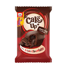 PEEK FREANS CAKE UP CHOC-TOP (TRIPLE CHOCOLATE) CA