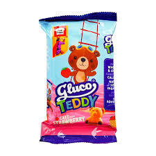PEEK FREANS GLUCO TEDDY CAKE CHOCOLATE FILLING 31G