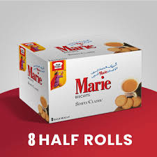 PEEK FREANS MARIE BISCUIT HALF ROLL