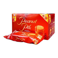 PEEK FREANS PEANUT PIK BISCUIT HALF ROLL