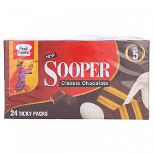 PEEK FREANS SOOPER BISCUIT TICKY PACK (CHOCOLATE)