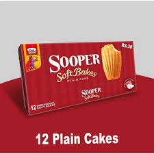 PEEK FREANS SOOPER SOFT BAKES PLAIN CAKE