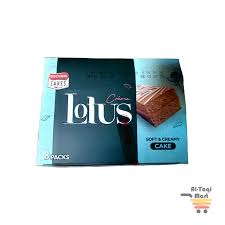 BISCONNI LOTUS CREAME CAKE