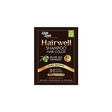 UTM KALA KOLA SHAMPOO HAIR COLOR (DARK BROWN) 25ML