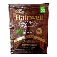 UTM KALA KOLA SHAMPOO HAIR COLOR (MEDIUM BROWN) 25