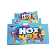 SPRING CANDY FLORET HOX NOX CHEW TOFFEE BEANS 12GM