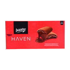 INOVATIVE HAVEN CHOCOLATE COOKIES 132GM