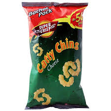 TRIPPLE-EM SUPER CRISP CATTY CHINS CHEES FLOUR (PO