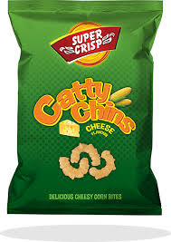 TRIPPLE-EM SUPER CRISP CATTY CHINS SALTED FLAVOUR