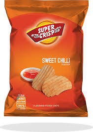 TRIPPLE-EM SUPER CRISP CATTY CHINS SWEET CHILI FLA