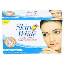 (SKIN WITE)SOAP BLUE SML 75GM