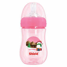 (SHIELD)CRYSTAL FEEDER 260ML